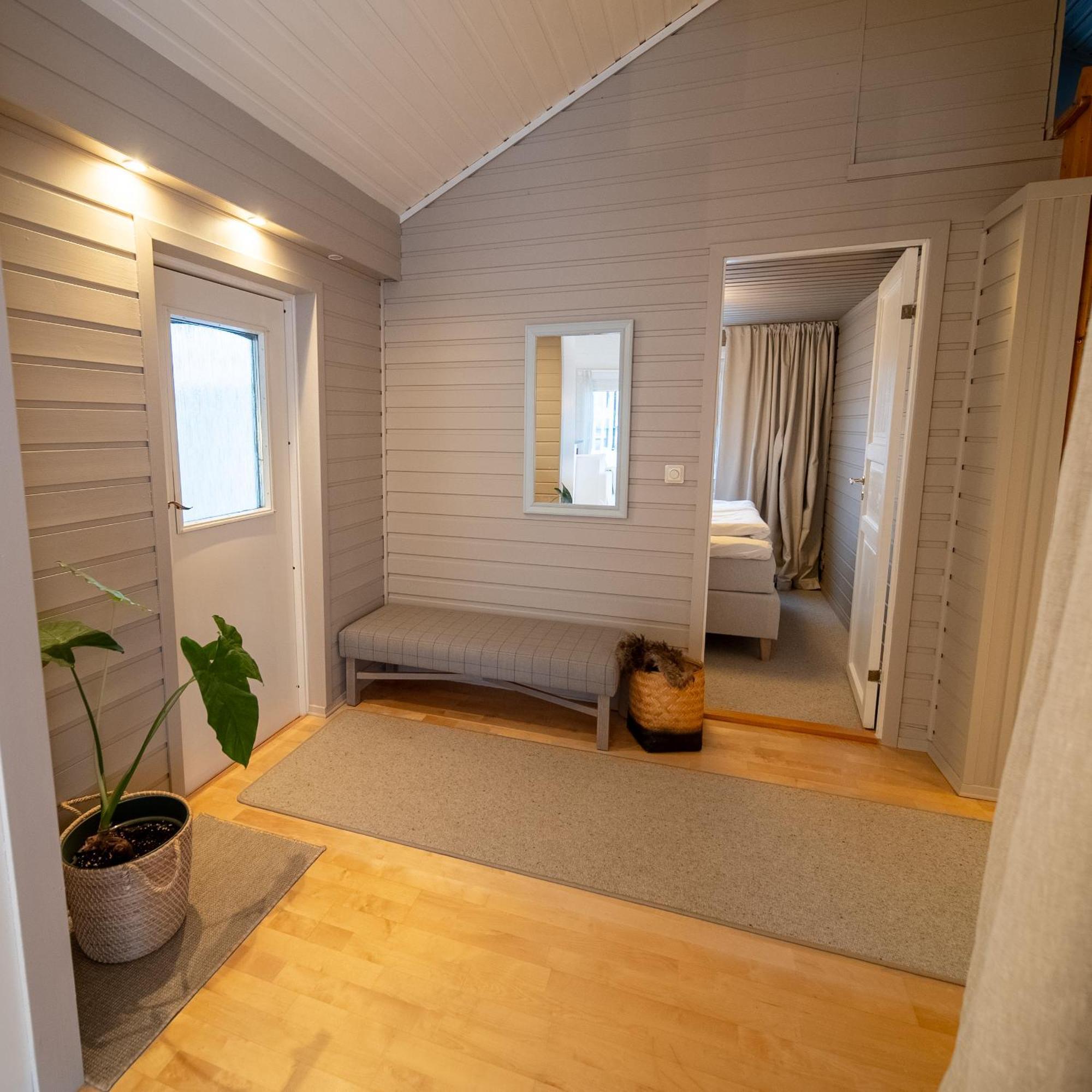 Brensholmen Beach House Tromsø Exteriér fotografie