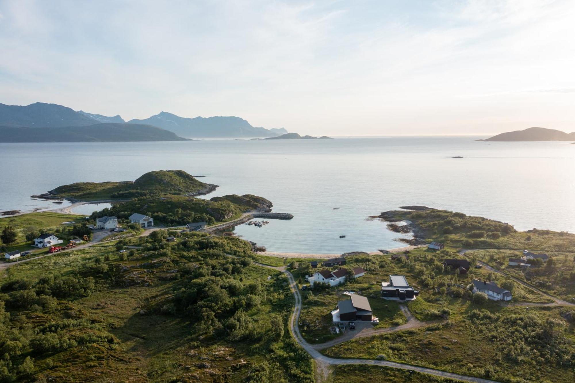 Brensholmen Beach House Tromsø Exteriér fotografie