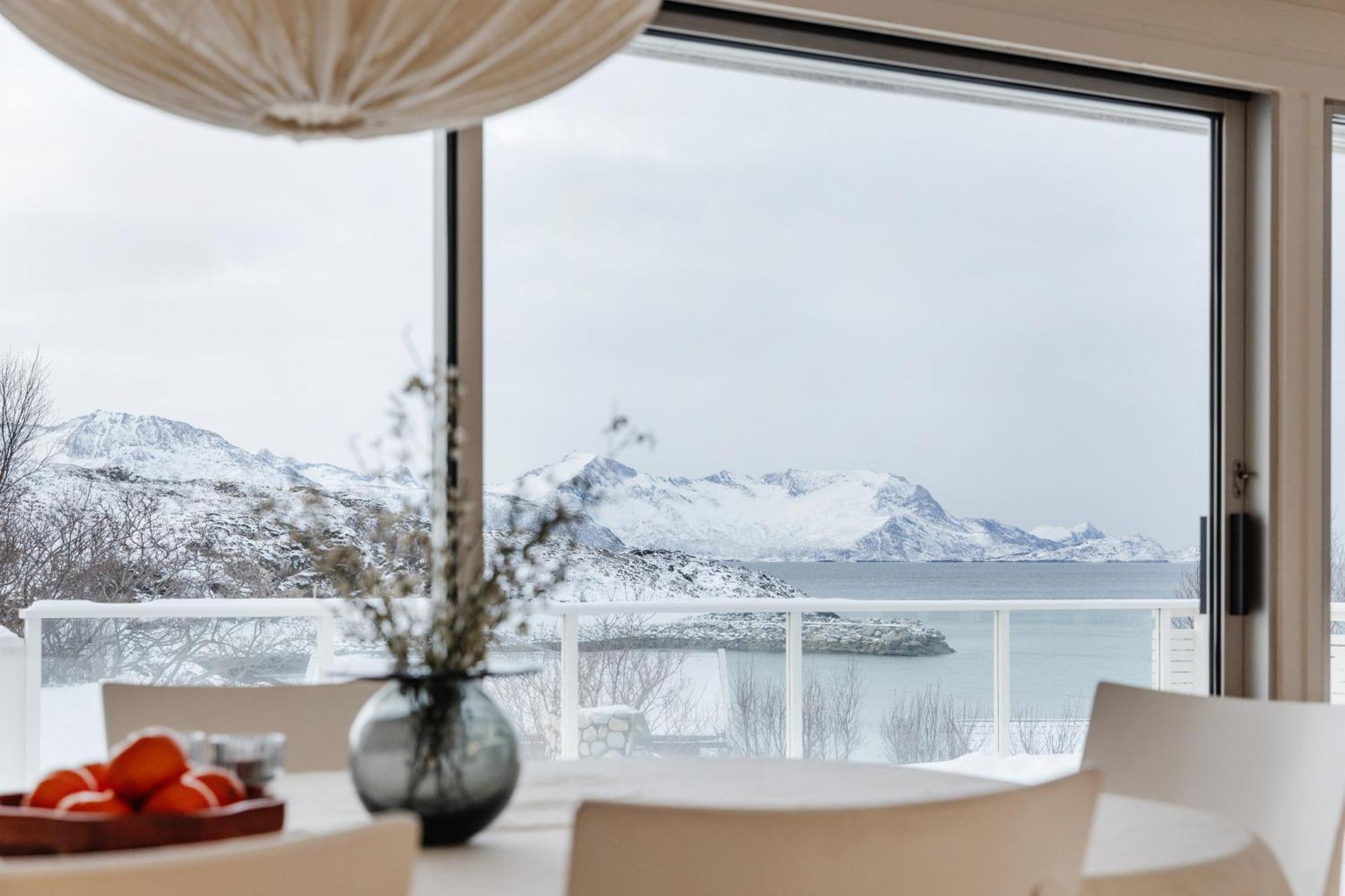 Brensholmen Beach House Tromsø Exteriér fotografie