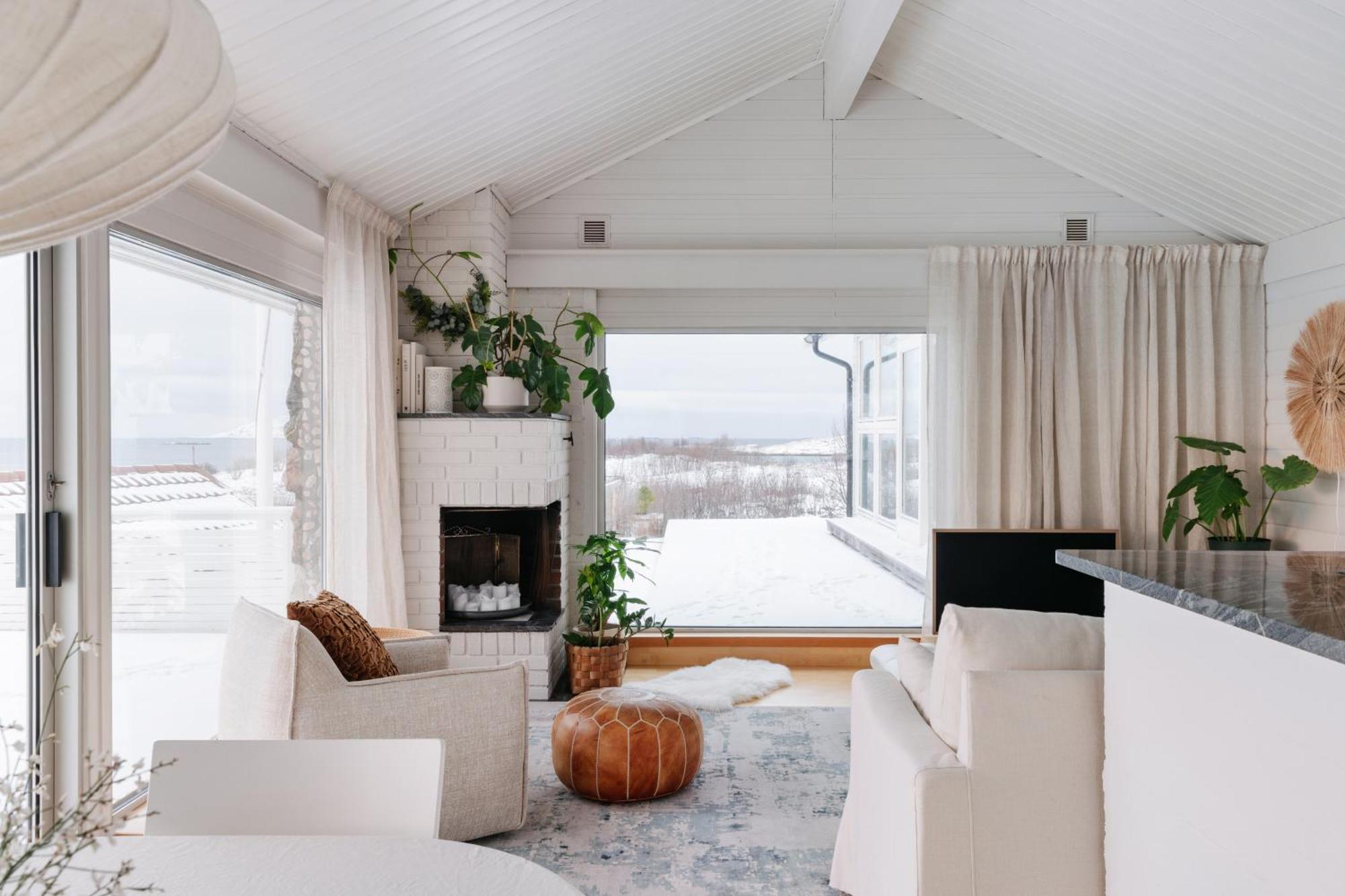 Brensholmen Beach House Tromsø Exteriér fotografie