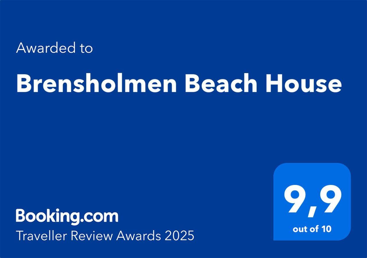 Brensholmen Beach House Tromsø Exteriér fotografie