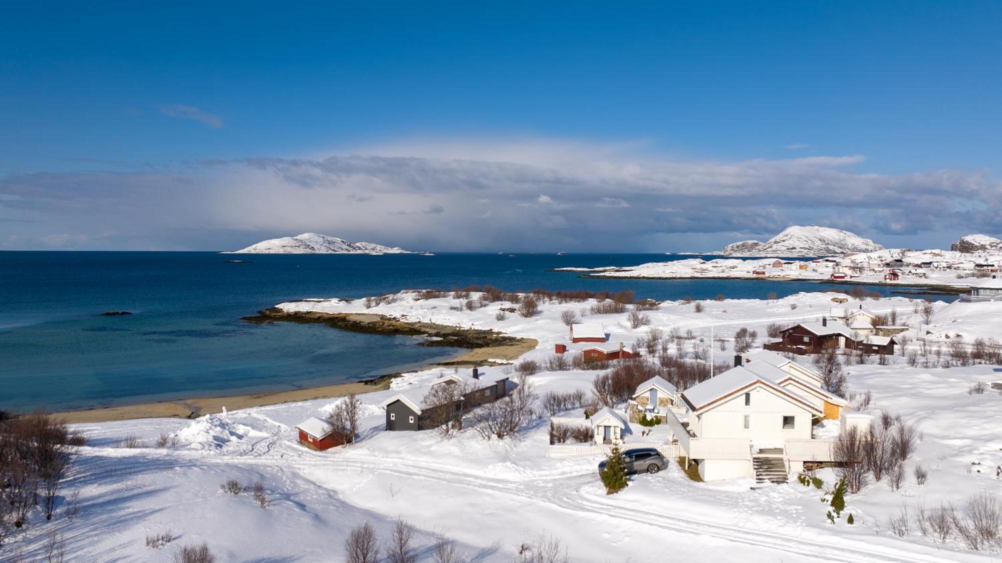 Brensholmen Beach House Tromsø Exteriér fotografie